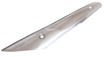 PROTETOR ESCAPAMENTO BIZ 125 11-15 MOD. ORIGINAL CROMADO QUALLYMOTOS