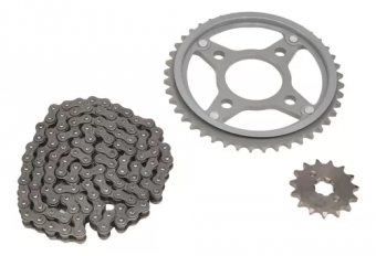 RELAÇÃO KIT TITAN 160/ FAN 160 C/RETENTOR GSW
