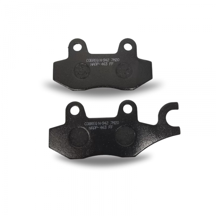 PASTILHA FREIO DIANT. XTZ 125/ XTZ 250 LANDER/ YES 125 COBREQ