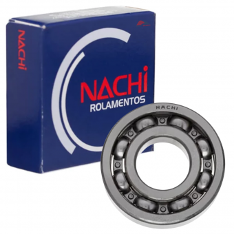 ROLAMENTO VIRABREQUIM YBR 125 6205 C3 DIR. NACHI