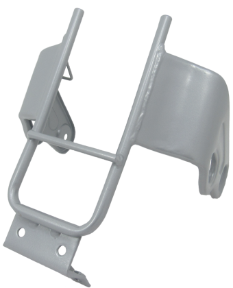 SUPORTE FAROL (ARANHA) FACTOR CINZA QUALLYMOTOS