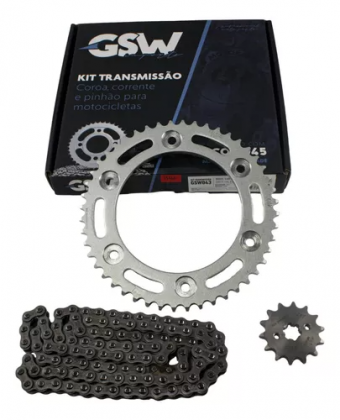 RELAÇÃO KIT NXR 160/ XRE 190 C/ RETENTOR GSW