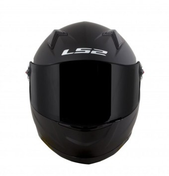 CAPACETE LS2 FF 358 MONOCOLOR MATTE BLACK 56