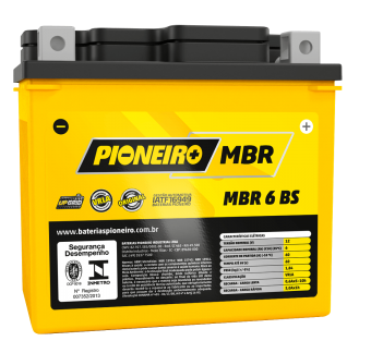 BATERIA PIONEIRA MBR 6BS