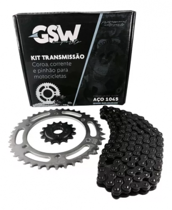 RELAÇÃO KIT NX 400 FALCON C/RETENTOR GSW