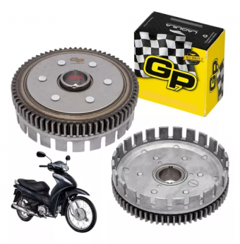 CARCACA EXTERNA EMBREAGEM BIZ 100i 2018 EM DIANTE GP7