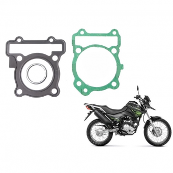JUNTA KIT SUPERIOR FAZER 150/ FACTOR 150/ XTZ CROSSER 150 NIKKI