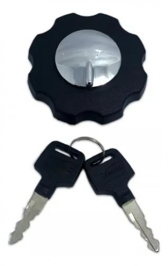 TAMPA TANQUE CG 125 83-88/ TODAY 125 89-94 PRETO AUTOTEC