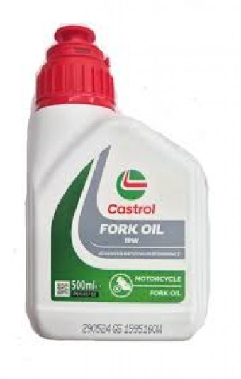 OLEO SUSPENSÃO FORK OIL 10W 500ML CASTROL