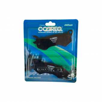 PASTILHA FREIO DIANT. TITAN 150 14- / TITAN 160 CBS 15-17 COBREQ