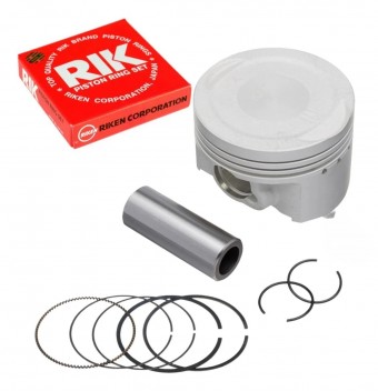 PISTAO YBR 125/FACTOR 09-13 KMP C/ANEL RIK 2.50MM