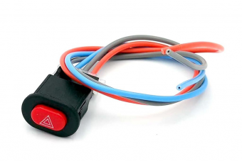 CHAVE INTERRUPTOR PISCA ALERTA (ADAPTADOR UNIVERSAL) EMBUS