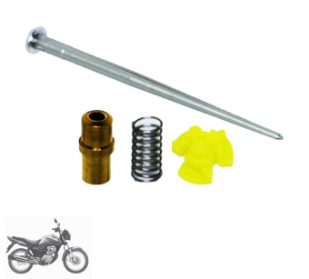 AGULHA PISTONETE FAN 125 09-15 DANIXX