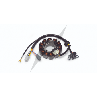 ESTATOR YBR 125 FACTOR 11-13 MAGNETRON