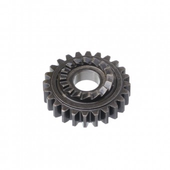 ENGRENAGEM PARTIDA TITAN 150 04-08/ FAN 125 09-13/ NXR 150 06-08 24D. WW3