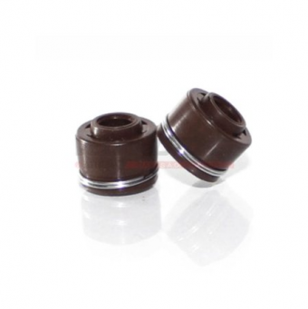 RETENTOR VALVULA CG 125/ TITAN 125 -01/ (MARRON) VEDAMOTORS