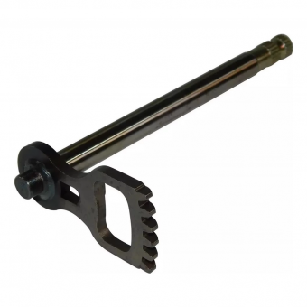 EIXO CAMBIO STX 200 MOTARD COMPLETO COM ABRIDOR R1