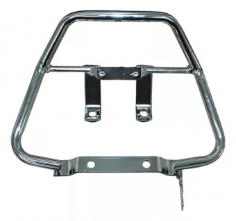 ALCA TRAS. TITAN 150 08-08 ESPORTIVA VERTICAL CROMADO EMBUS