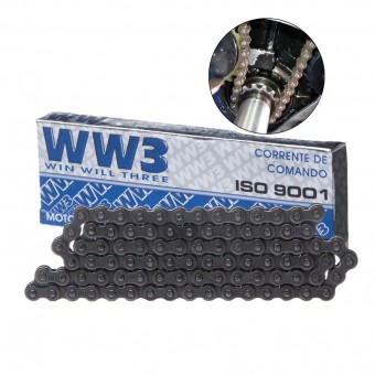 CORRENTE COMANDO SHINERAY XY 50Q/ KASINSKI SOFT 50/ TRAXX STAR 50/ DAFRA ZIG 50 82L WW3