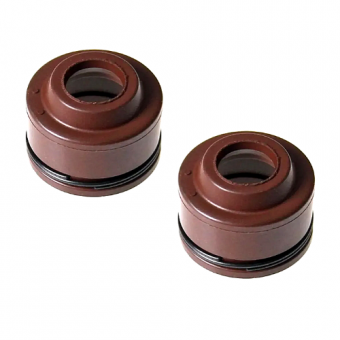 RETENTOR VALVULA TITAN 150/ TITAN 125 02-/ FAN 125/150/ BIZ/ CBX 250/ CB 300 CORTECO