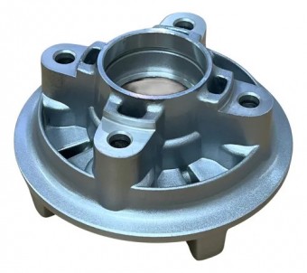CUBO COROA YBR 125/ FACTOR PRETO ALUMITECH