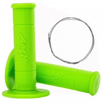 MANOPLA AMX LITE C/ARAME VERDE NEON AMX