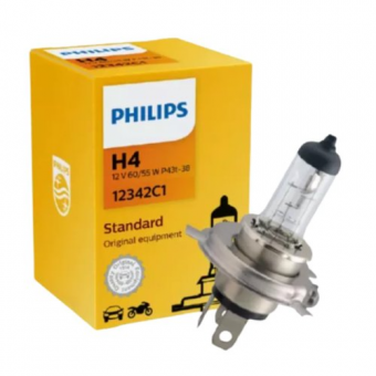 LAMPADA BIODO H4 12V 60/55W PHILLIPS