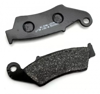 PASTILHA FREIO DIANT. XR 250 TORNADO/ NX 400 FALCON/ XRE 300/ CRF 230 COBREQ