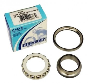 CAIXA DIRECAO CBX 250 TWISTER/ CB 300/ CB 500 98-04 SIVERST