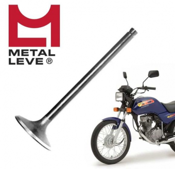 VALVULA ADMISSAO TITAN 125 99-01 METAL LEVE