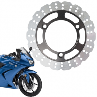 DISCO FREIO TRAS. NINJA 250/ NINJA 300/ Z300 FABRECK