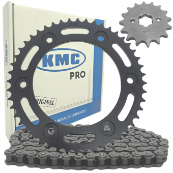 RELAÇÃO KIT NXR 160/ XRE 190 S/RETENTOR KMC PRO