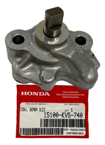 BOMBA OLEO TITAN 150 04-15/ FAN 125 09-13/ NXR 150 06-15 HONDA
