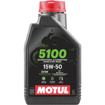 OLEO MOTUL 5100 15W50 SEMI-SINTETICO MOTUL