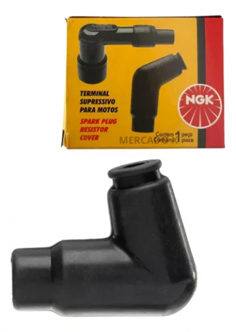 CACHIMBO VELA BIZ 125 11- FLEX NGK