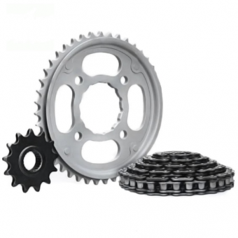 RELAÇÃO KIT TITAN 150 04-08/ TITAN 150 09-13/ FAN 150 09-14 C/RETENTOR ALLEN