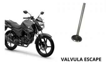 VALVULA ESCAPE FAZER 150/ CROSSER 150 AUTOTEC