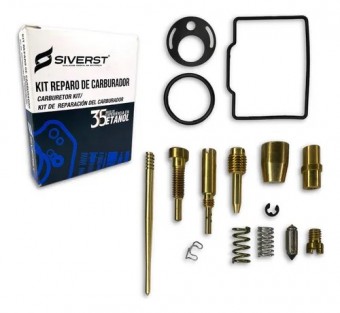 REPARO CARBURADOR DAFRA SUPER 100 SIVERTS