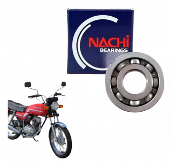 ROLAMENTO VIRABREQUIM CG 125 83-91/ TITAN 125 92-99 L/DIR. FAZER 250 NACHI
