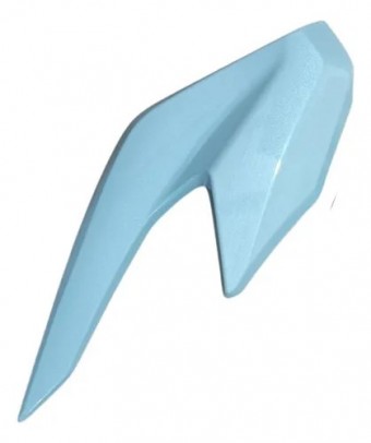 ABA LAT. FAROL CB 250F 16- BRANCO PEROLA SPORTIVE