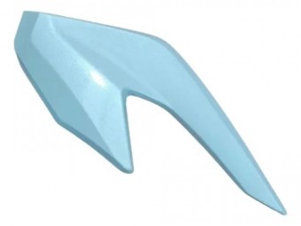 ABA LAT. FAROL CB 250F 16- BRANCO PEROLA SPORTIVE