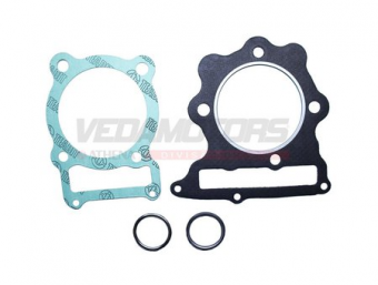 JUNTA KIT SUPERIOR XLX 350R CABECOTE AÇO S/JUNTA TAMPA VALVULA VEDAMOTORS