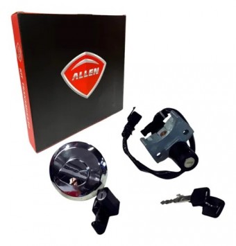 CONJUNTO CHAVE TITAN 150 14- ALLEN