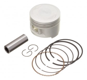 PISTAO YBR 125/FACTOR 09-13 KMP C/ANEL RIK 0.75MM