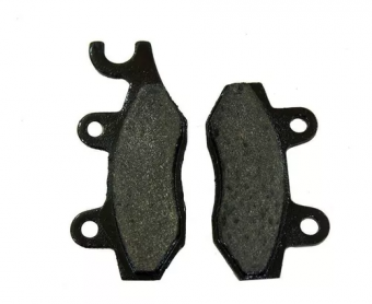 PASTILHA FREIO DIANT. CBX 250/ CB 300/ YBR 125 00-08/ FAZER 250 COBREQ