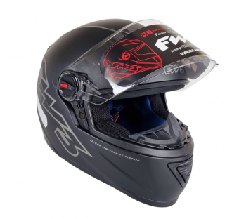 CAPACETE FW3 GT CLASSIC PRETO FOSCO 56