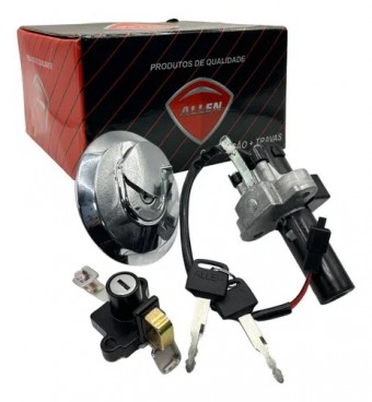 CONJUNTO CHAVE CBX 250 TWISTER 06-08 ALLEN