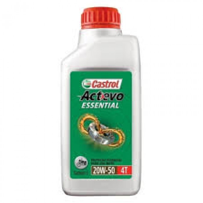 OLEO CASTROL 20W50 ACTEVO MINERAL 4T