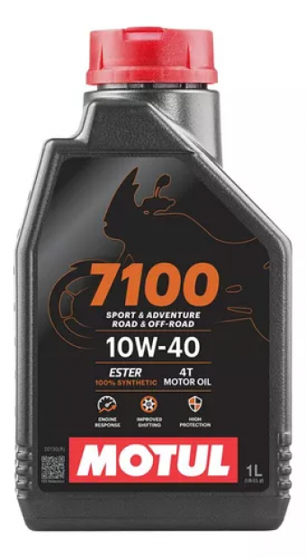 OLEO MOTUL 7100 10W40 4T 1L