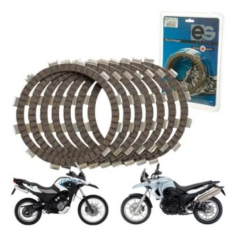 DISCO EMBREAGEM BMW F650 GS 04-07/ BMW G650 GS SERTÃO 11-15  EIS